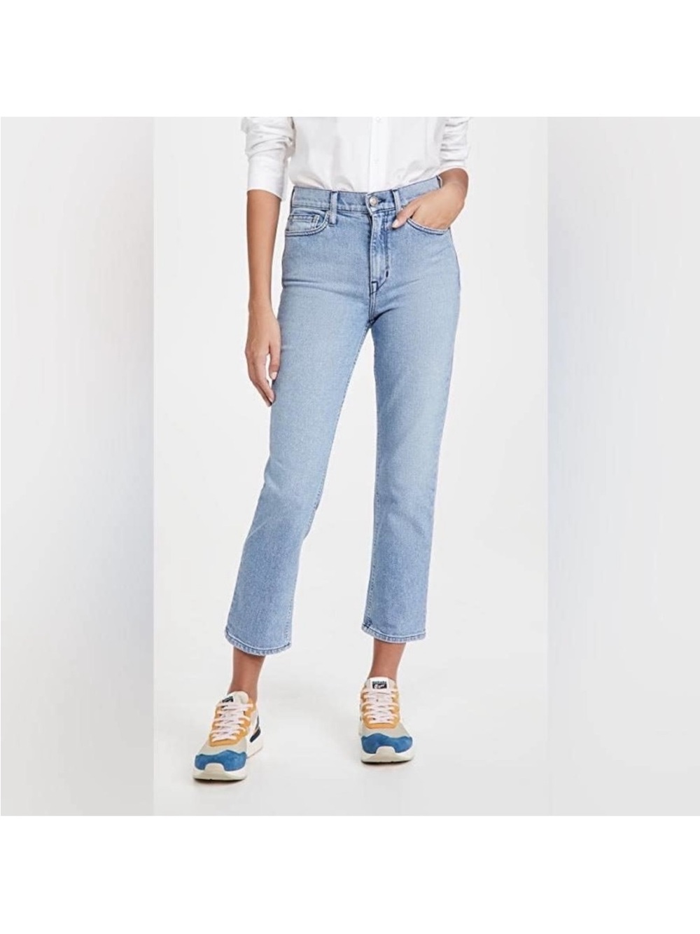 AYR The Yes Yes Yes Jean In Leisure Straight Leg